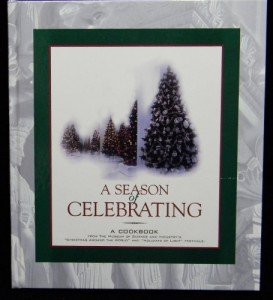 Stock image for Season of Celebrating Cookbook for sale by Decluttr