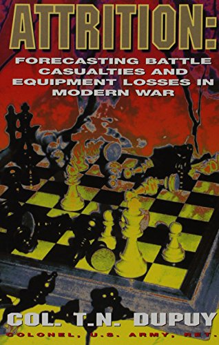 9780963869234: Attrition: Forecasting Battle Casualties and Equipment Losses in Modern War