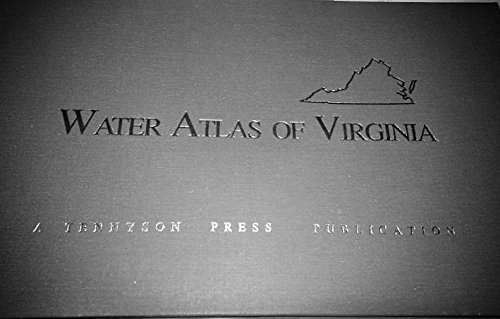 Beispielbild fr The Water Atlas of Virginia zum Verkauf von Vintage Books and Fine Art