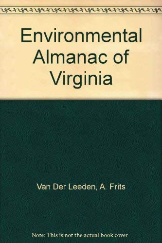 Beispielbild fr Environmental Almanac of Virginia zum Verkauf von Wonder Book