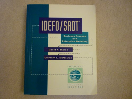 9780963875006: Idefo - Sadt Business Process & Enterprise Modelling.