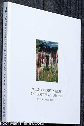 Stock image for William Christenberry: The Early Years, 1954-1968 [With Ribbon Bookmark] for sale by ThriftBooks-Dallas