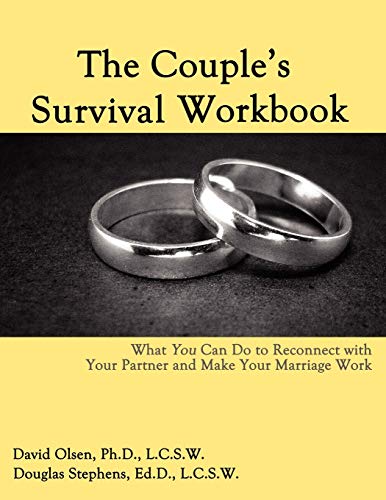 Beispielbild fr The Couple's Survival Workbook: What You Can Do To Reconnect With Your Partner and Make Your Marriage Work zum Verkauf von ZBK Books