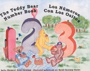 Stock image for The Teddy Bear Number Book - Los Numeros Con Los Ositos: A Bilingual Book for sale by HPB-Ruby