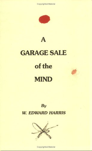 Stock image for A Garage Sale Of The Mind for sale by Nightingale Books