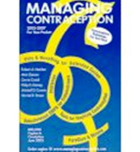 Stock image for -Pocket Guide to Managing Contraception 05-07 for sale by Better World Books