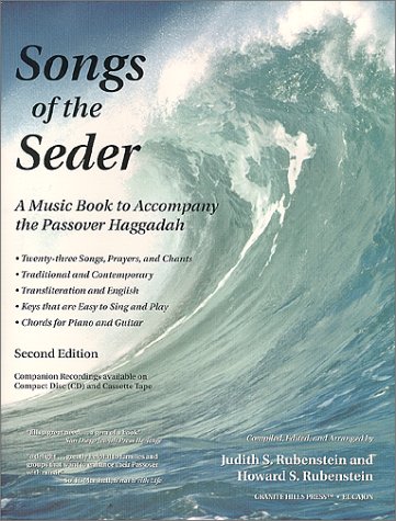 Songs of the Seder : A Music Book to Accompany the Passover Haggadah, Second Edition - Rubenstein, Howard S.