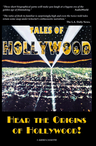 Tales of Hollywood - audio book on tape