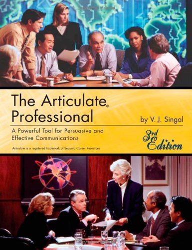 Beispielbild fr The Articulate Professional - 3rd Edition zum Verkauf von HPB-Red