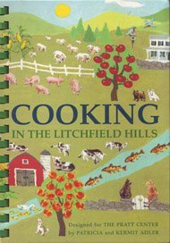 Beispielbild fr Cooking in the Litchfield Hills zum Verkauf von Better World Books
