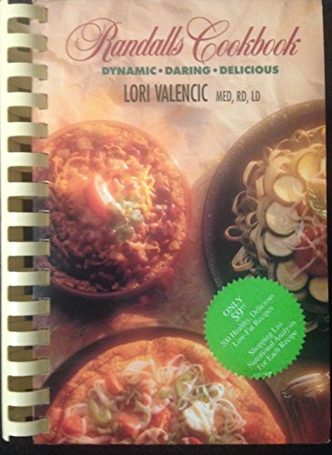 Stock image for Randalls Cookbook for sale by Wonder Book