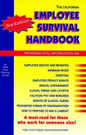 Stock image for The California Employee Survival Handbook for sale by ThriftBooks-Atlanta