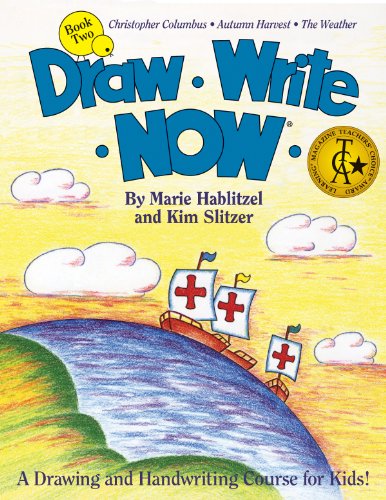 Stock image for Draw Write Now, Book 2: Christopher Columbus, Autumn Harvest, Weather (Draw-Write-Now) for sale by HPB-Emerald