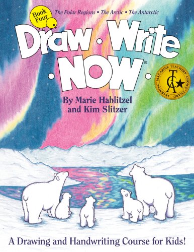 Stock image for Draw Write Now, Book 4: The Polar Regions, Arctic, Antarctic (Draw-Write-Now) for sale by Jenson Books Inc