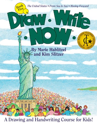 9780963930750: Draw Write Now, Book 5: The United States, from Sea to Sea, Moving Forward