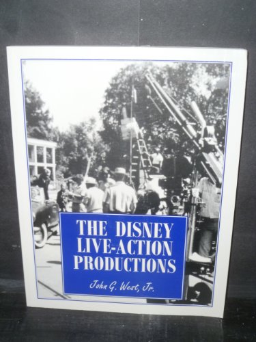 Imagen de archivo de The Disney Live-Action Productions a la venta por Recycle Bookstore