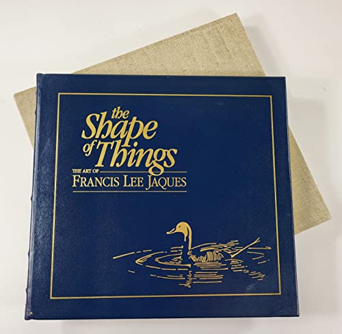 9780963933805: The Shape of Things: The Art of Francis Lee Jaques
