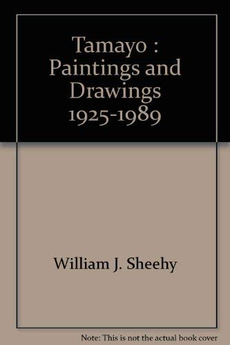 Beispielbild fr Tamayo : Paintings and Drawings, 1925-1989 zum Verkauf von Books From California