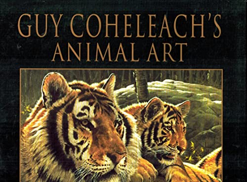9780963948007: Guy Coheleach's Animal Art