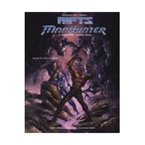 Stock image for Rifts: Manhunter : A Megaverse Sourcebook for sale by Bay Used Books