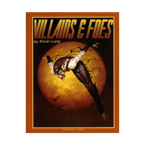 Villains & Foes (Cosmic Enforcers) (9780963955029) by Kevin Long