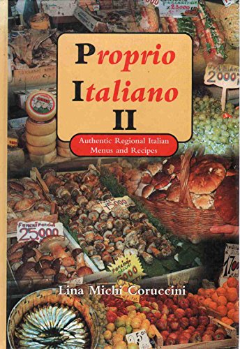 Beispielbild fr Proprio Italiano II zum Verkauf von Better World Books: West