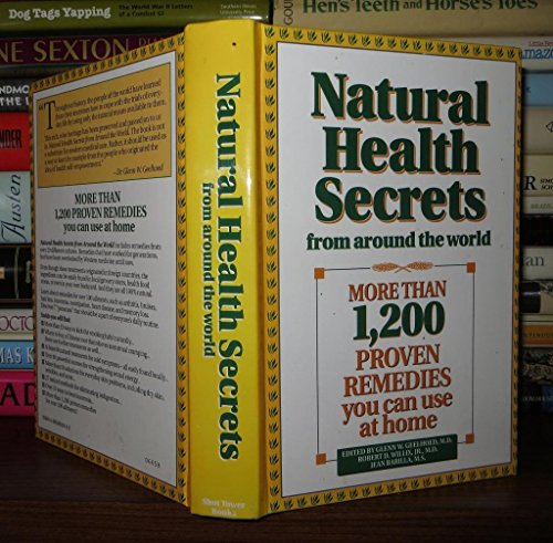 Imagen de archivo de Natural Health Secrets from Around the World a la venta por Once Upon A Time Books