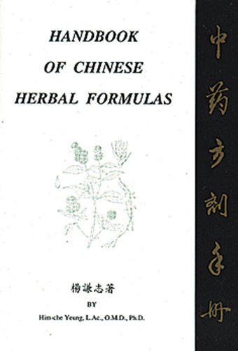 9780963971517: Handbook of Chinese Herbal Formulas