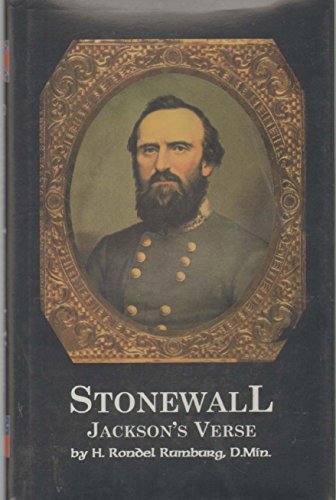 Stonewall Jackson's Verse