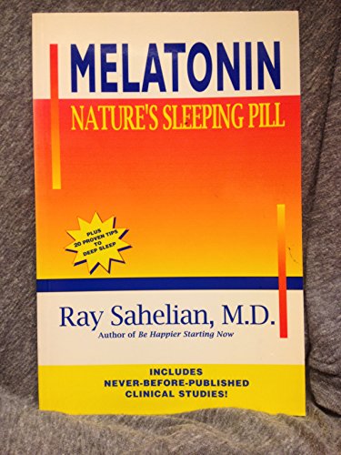 Imagen de archivo de Melatonin: Natures Sleeping Pill a la venta por More Than Words