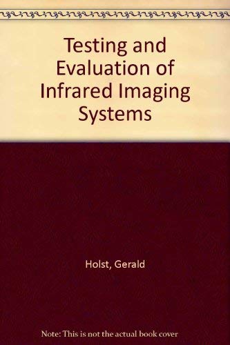 9780964000001: Testing and Evaluation of Infrared Imaging Systems