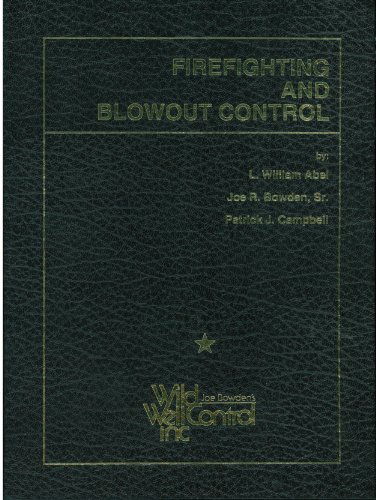 9780964003095: Firefighting and Blowout Control