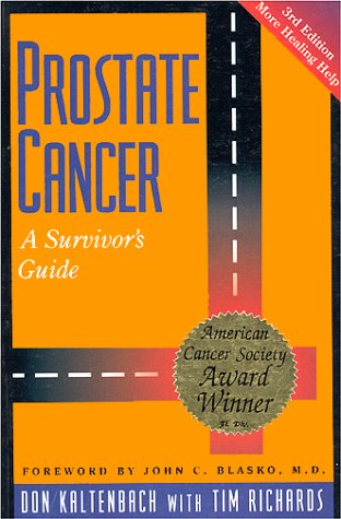 Beispielbild fr Prostate Cancer : A Survivor's Guide zum Verkauf von Better World Books