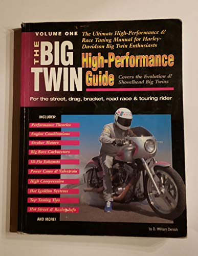 9780964011526: Big Twin High Performance Guide