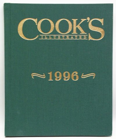 Stock image for Cook's Illustrated 1996 for sale by Go4Books