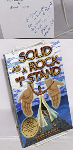 9780964018112: Title: Solid as a rock I stand Inspirational poetry n sho