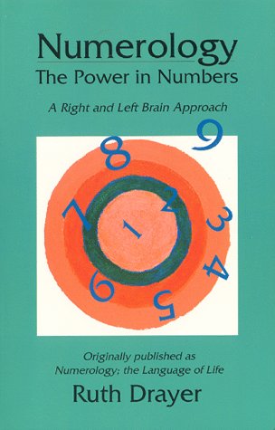 9780964032101: Numerology: The Power in Numbers - A Right and Left Brain Approach
