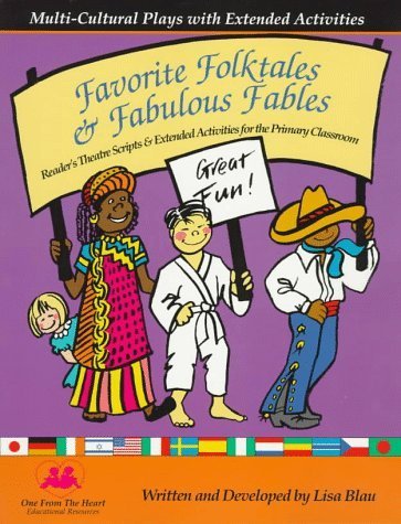 9780964033344: Favorite Folktales and Fabulous Fables: Multicultural Plays With Extended Activities