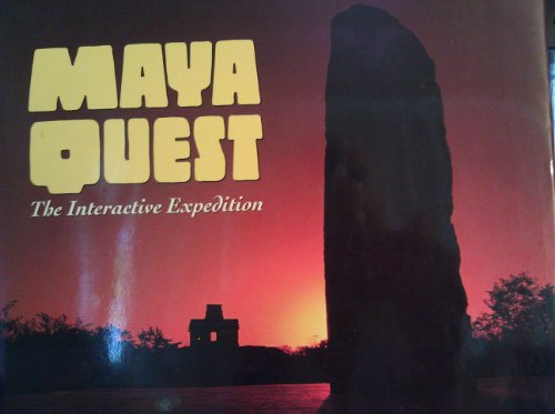 9780964033429: Maya Quest: Interactive Expedition