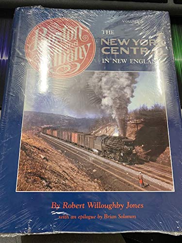 Beispielbild fr Boston and Albany: The New York Central in New England Volume II zum Verkauf von Friendly Books