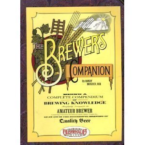 Beispielbild fr The brewer's companion: A source-book for the small-scale brewer zum Verkauf von Wonder Book