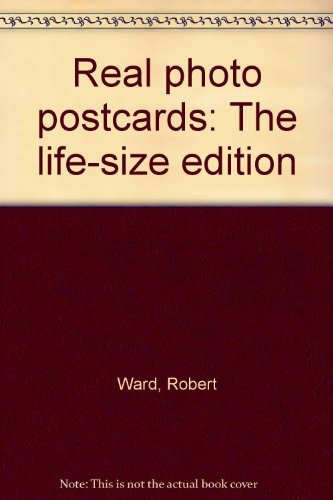 9780964045101: Real photo postcards: The life-size edition