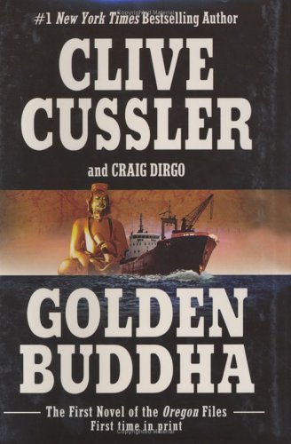 Imagen de archivo de Golden Buddha (The Oregon Files) a la venta por Half Price Books Inc.