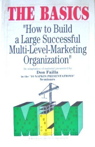 Stock image for How to Build a Large Successful Multi-Level Marketing Organization for sale by SecondSale