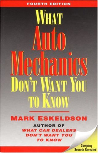Stock image for What Auto Mechanics Don't Want You to Know for sale by Better World Books
