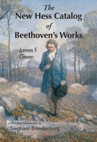 9780964057036: The New Hess Catalog of Beethoven's Works