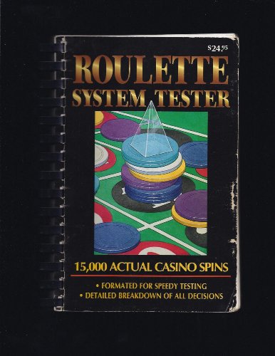Beispielbild fr The roulette system tester zum Verkauf von HPB-Red