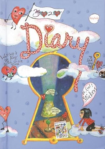 Beispielbild fr My Heart 2 Heart Diary: Keyhole zum Verkauf von PlumCircle