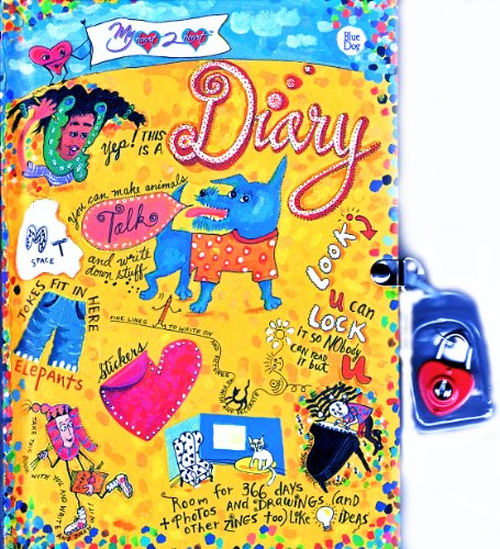 Stock image for My Heart 2 Heart Diary: Blue Dog for sale by More Than Words