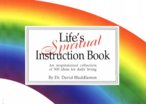 Stock image for Lifes Spiritual Instruction Bk for sale by ThriftBooks-Dallas